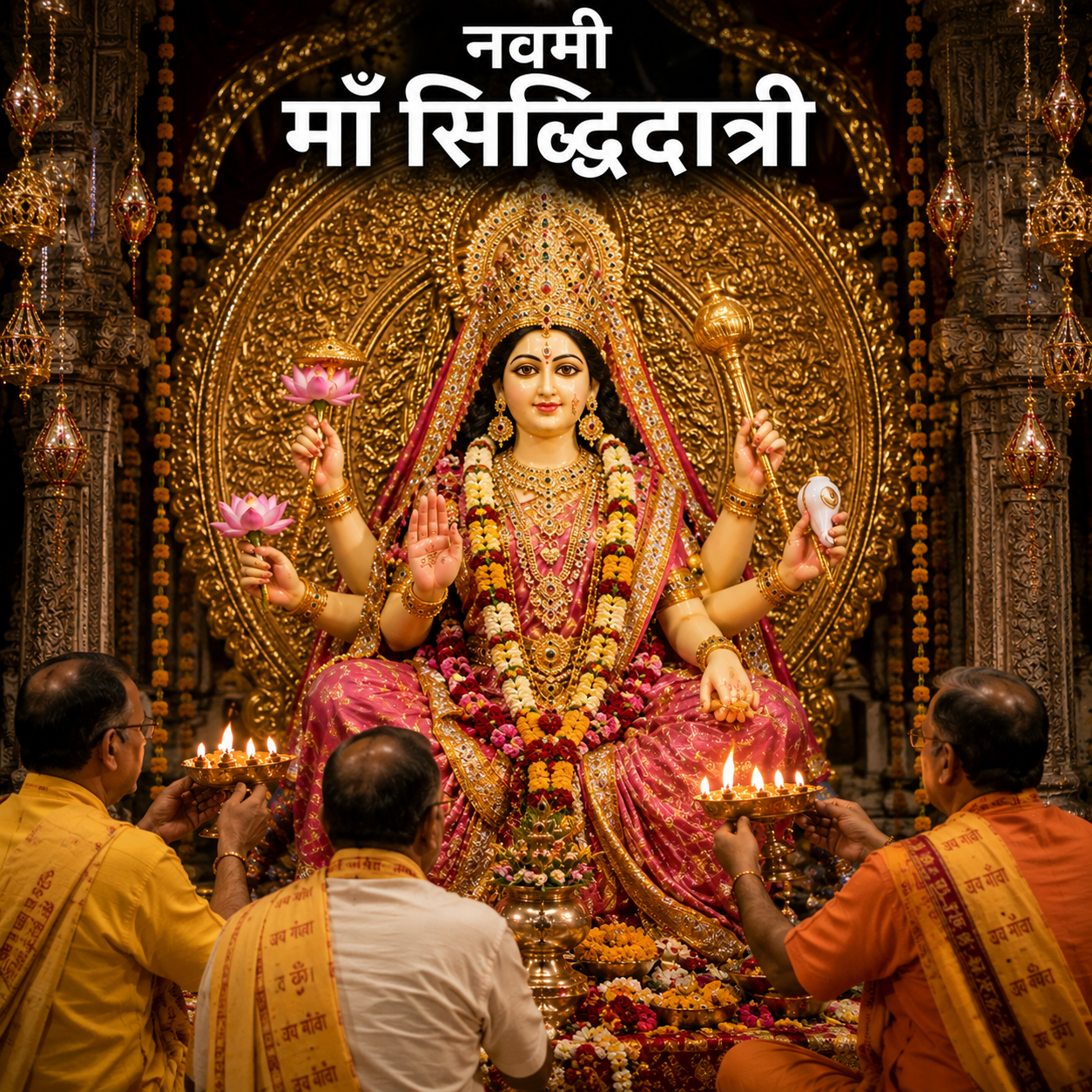 Navratri Nav Durga Puja